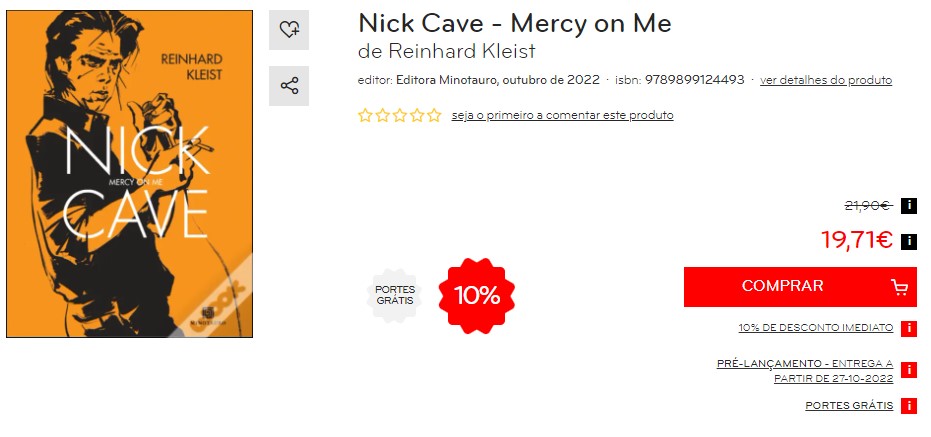 Nick Cave: Mercy on Me