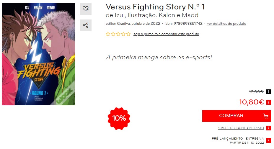 Versus Fighting Story 1