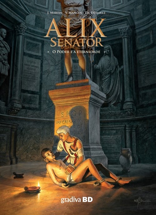 Alix Senator Vol. 7 - O Poder e a eternidade