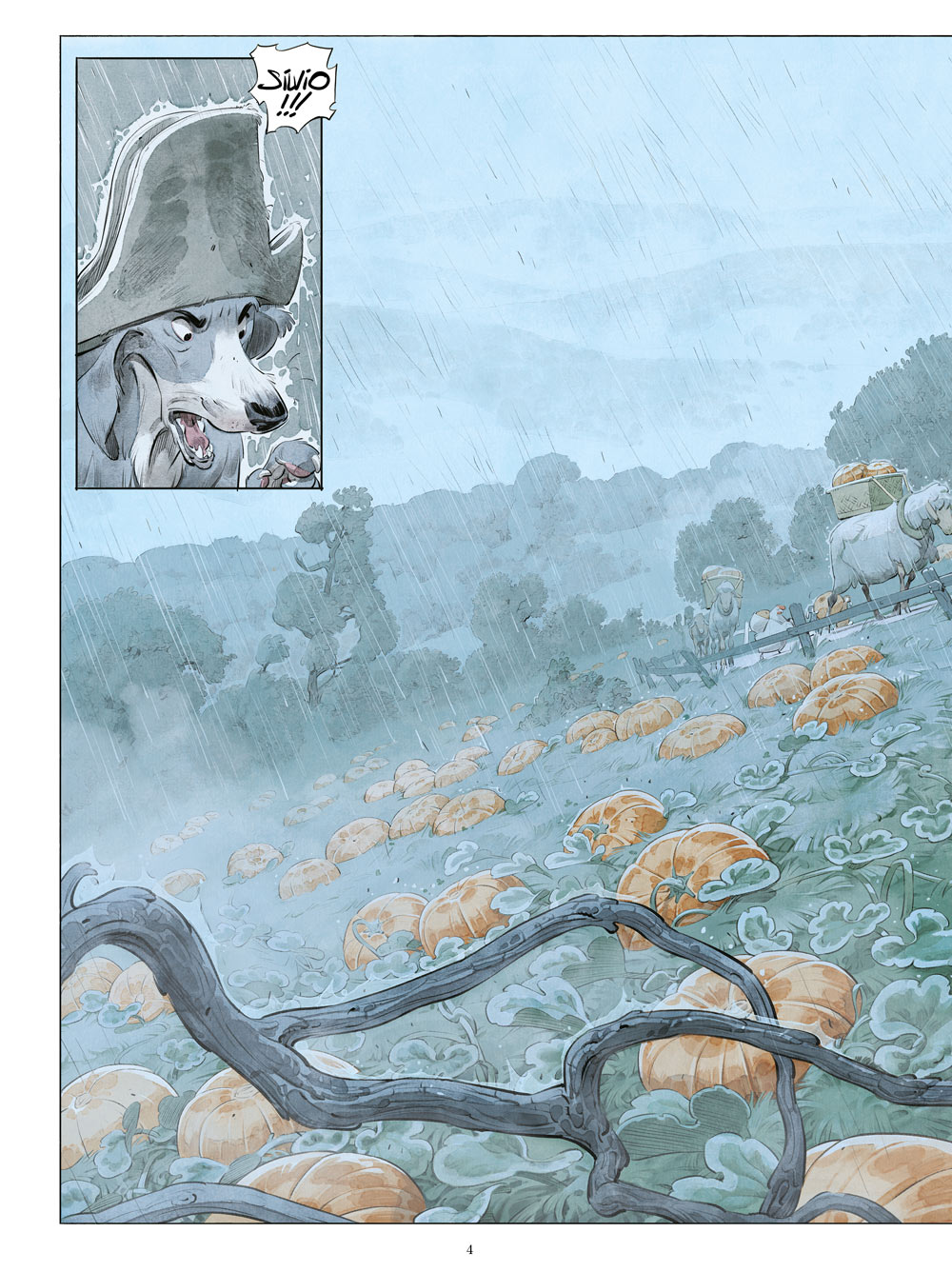 Castelo dos Animais vol. 3