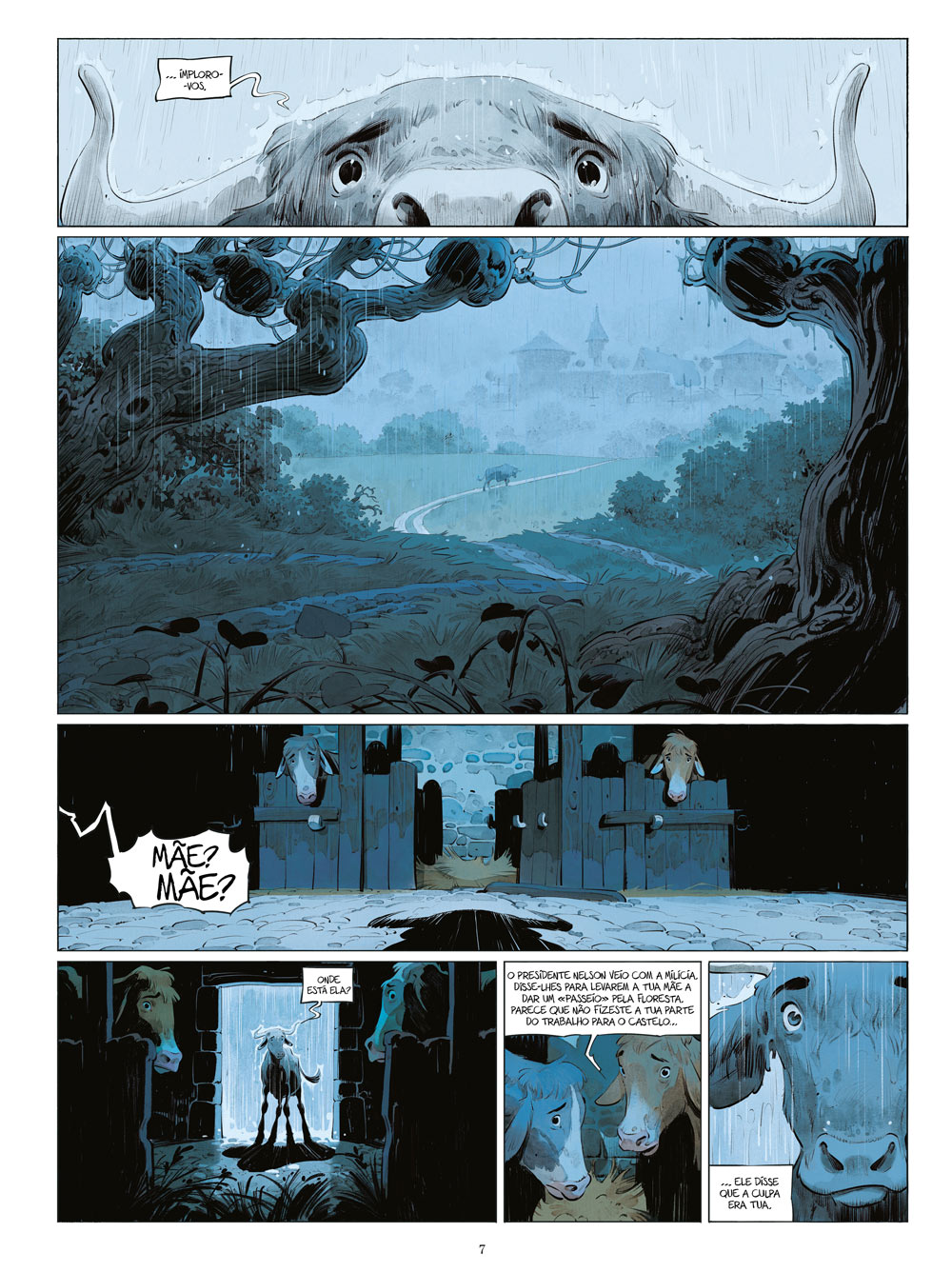 Castelo dos Animais vol. 3