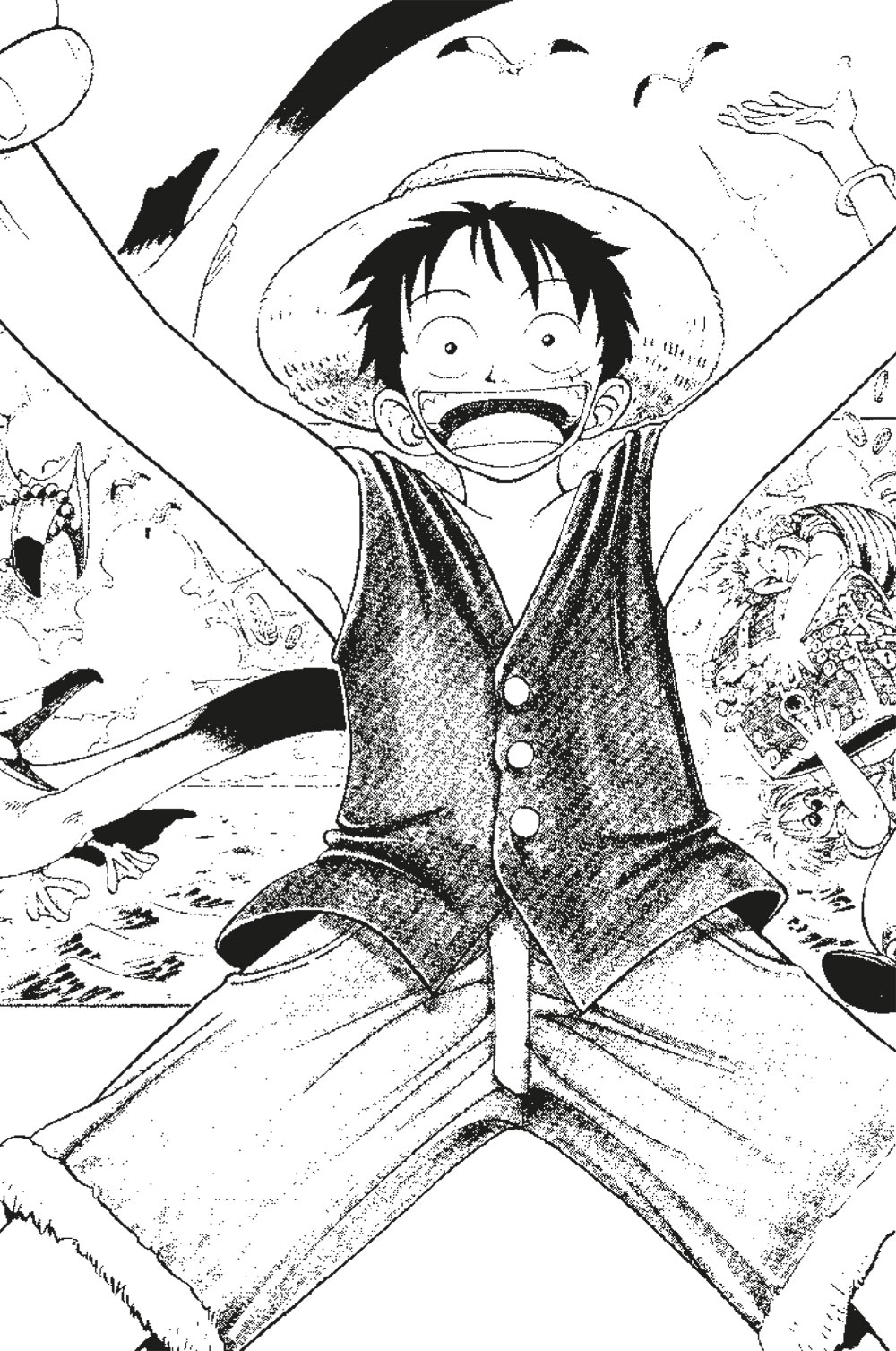 One Piece Vol. 1: Romance Dawn – A Alvorada da Aventura