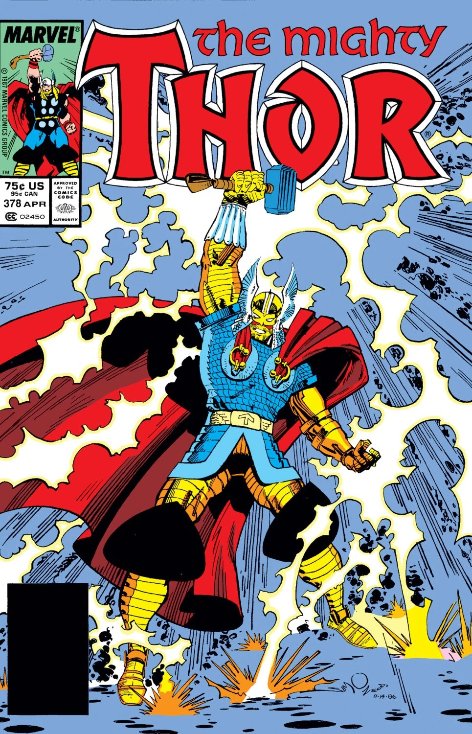 Thor Vol. 1 nº 378