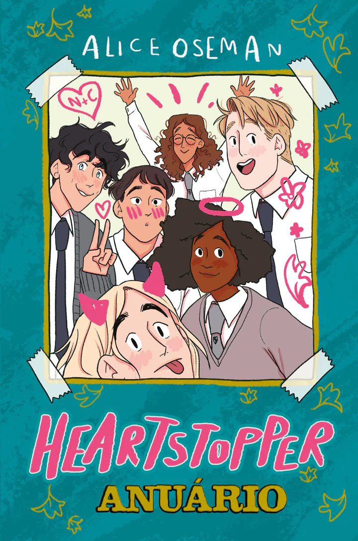 Heartsopper - anuário