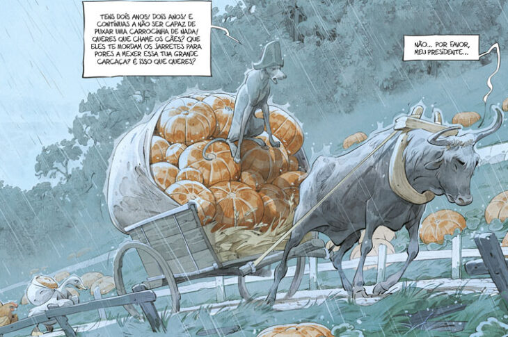 Castelo dos Animais vol. 3