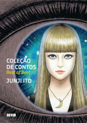 Coleção de Contos Best of Best Junji Ito - Capa
