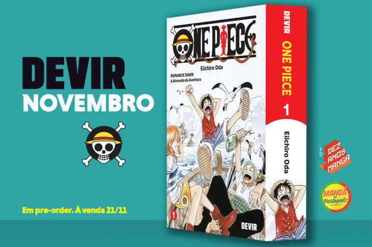 One Piece Vol. 1: Romance Dawn – A Alvorada da Aventura