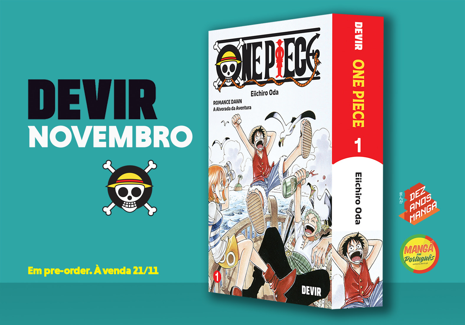 Livro - One Piece Vol. 2