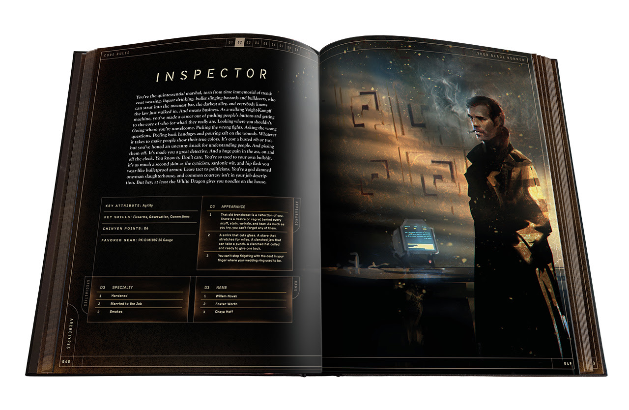 Blade Runner: The Roleplaying Game 