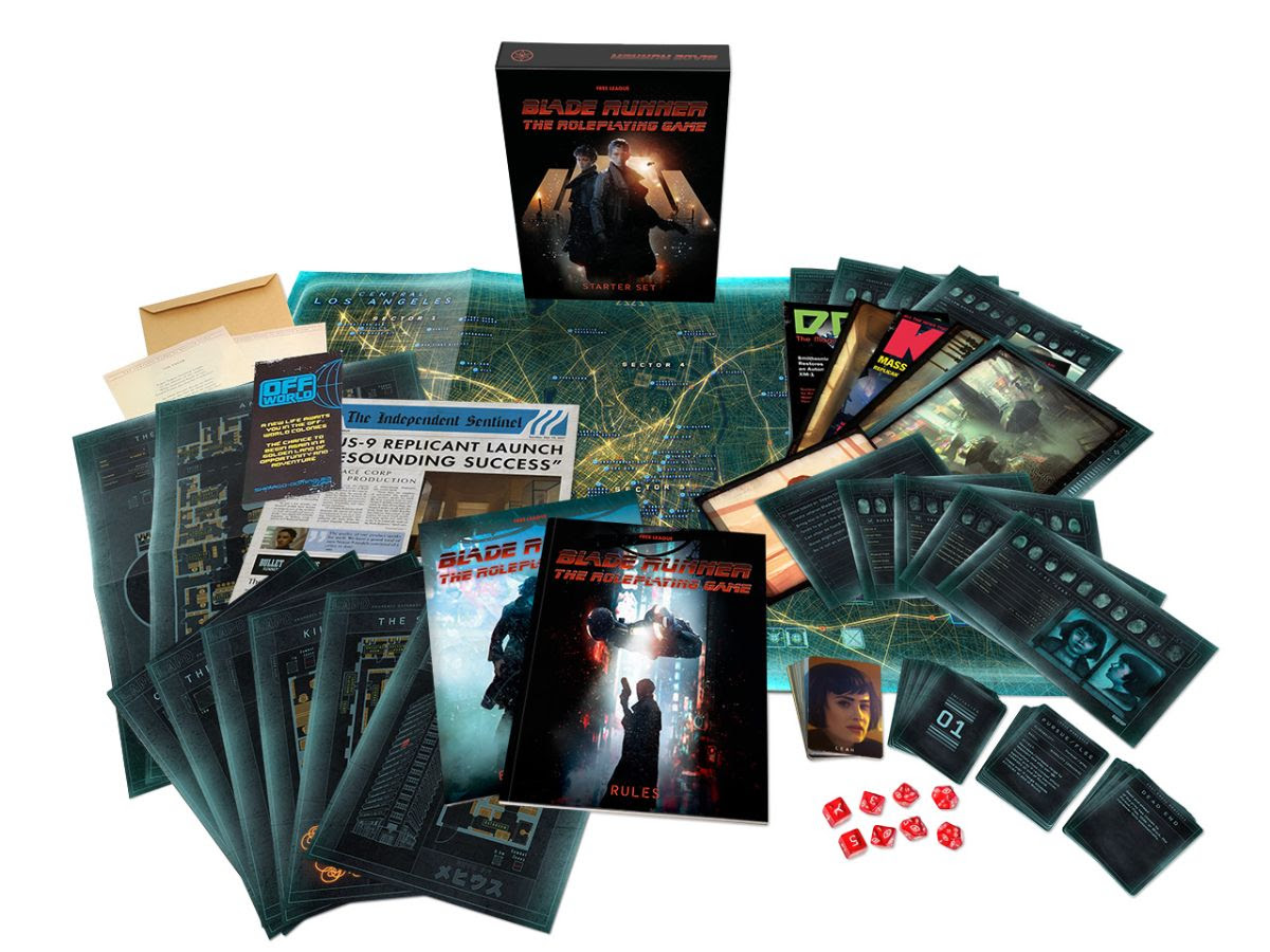 Blade Runner: The Roleplaying Game 