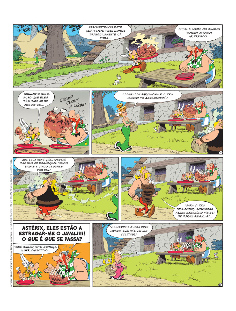 Novo álbum de aventuras de Astérix vai ser lançado em outubro - Renascença
