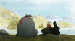 Ernest e Célestine  A Viagem de Charabie