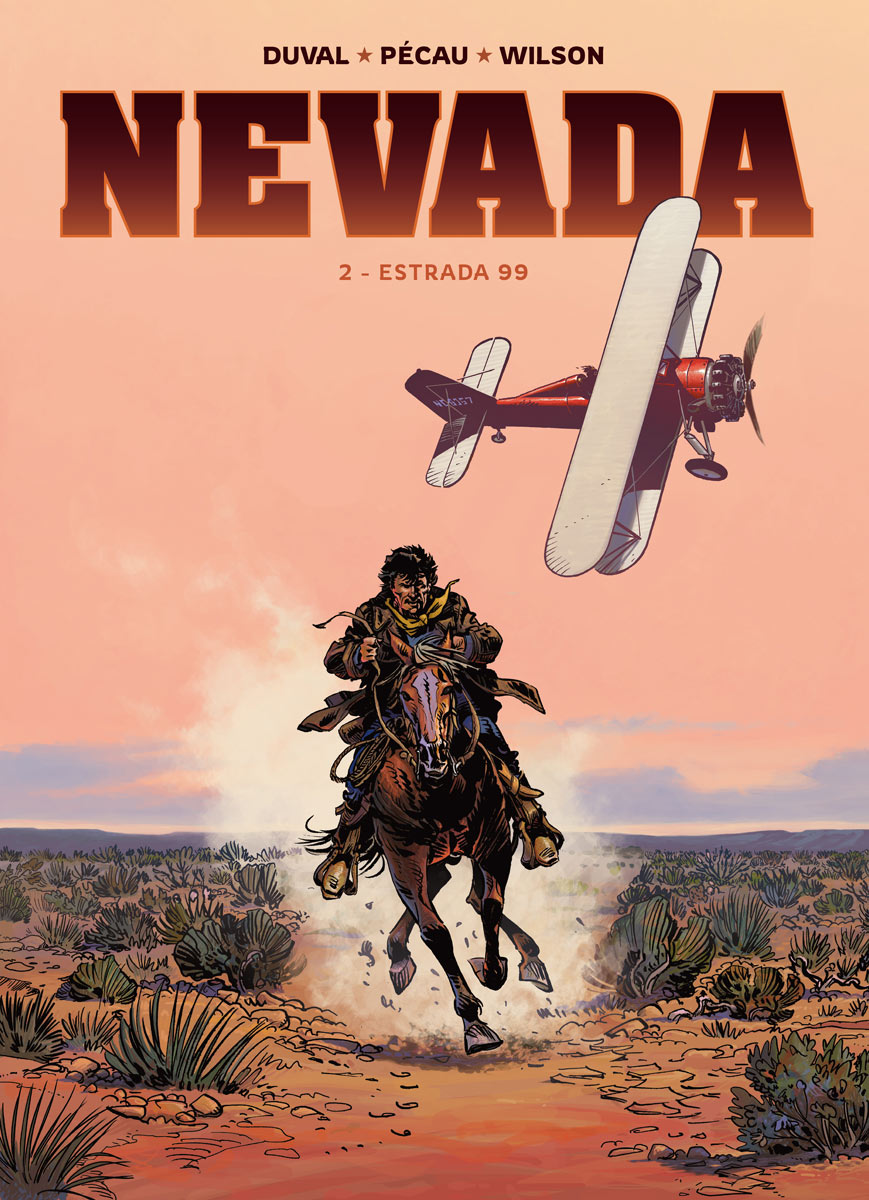 Nevada vol. 2: Estrada 99 - Capa