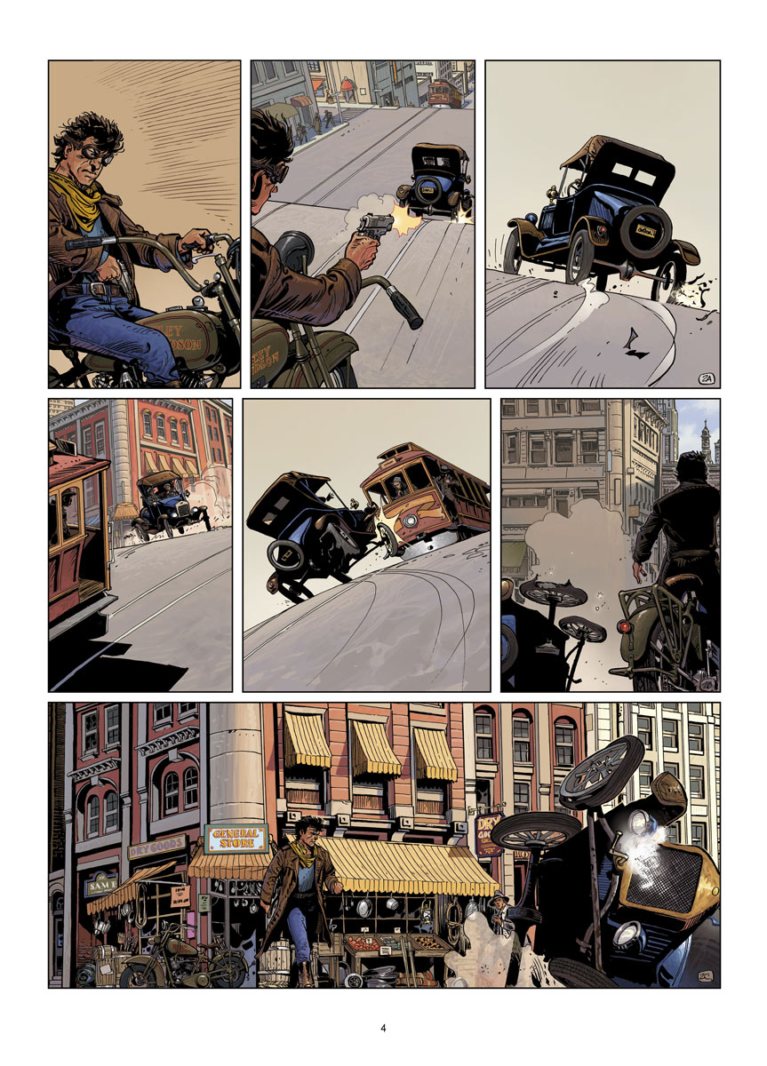 Nevada vol. 2: Estrada 99