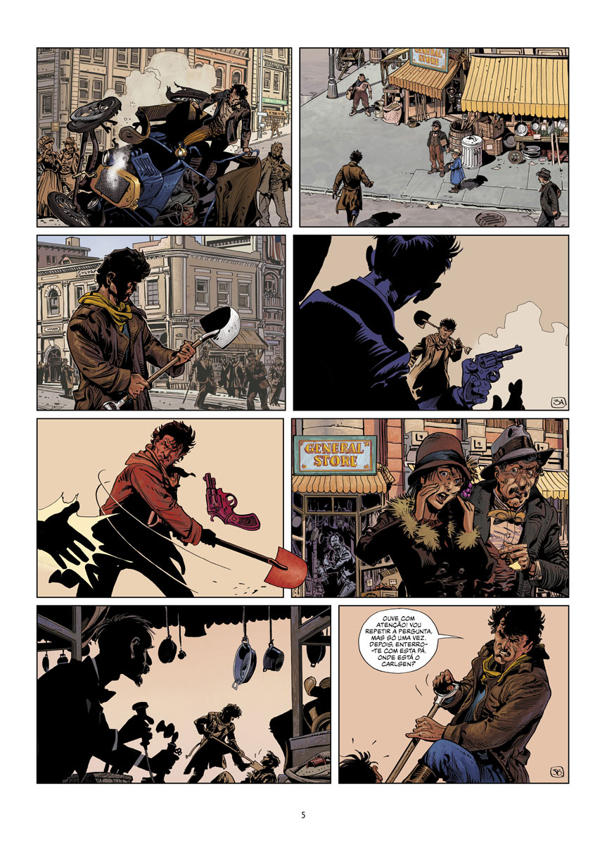 Nevada vol. 2: Estrada 99