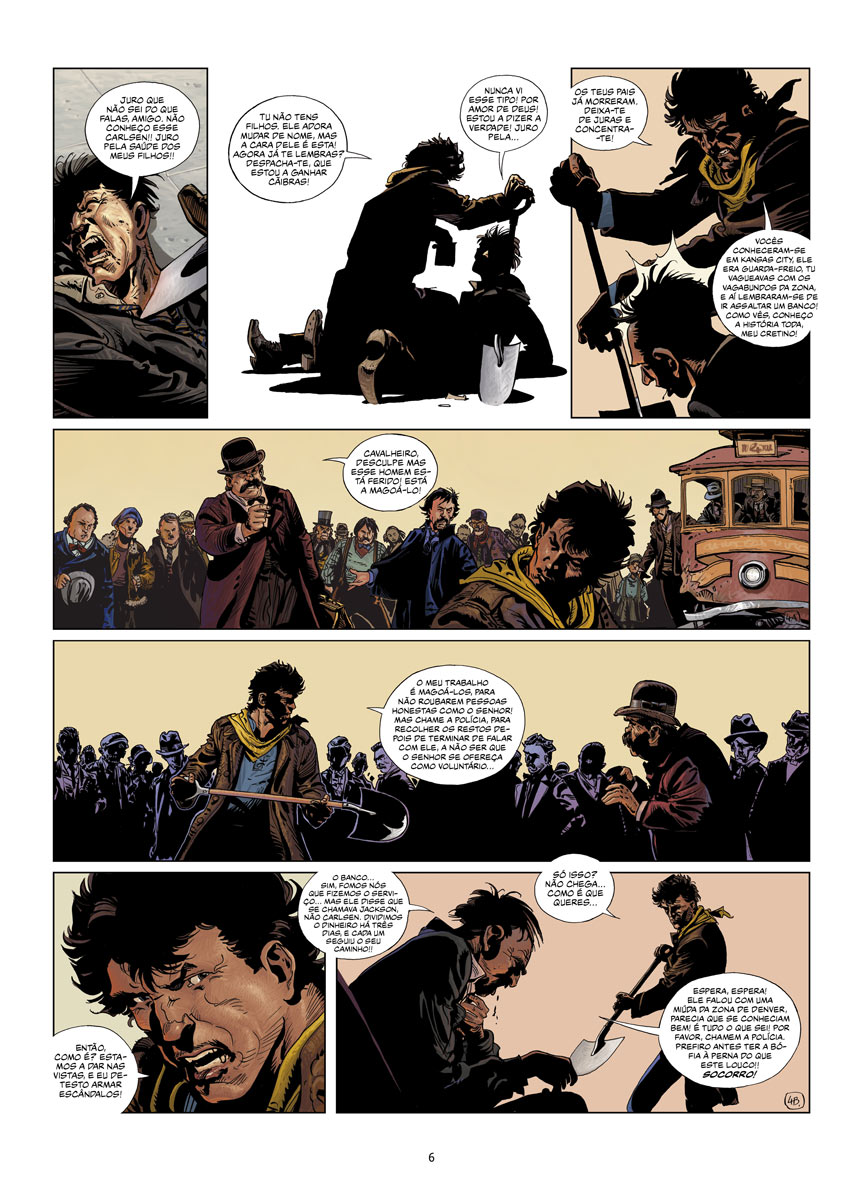 Nevada vol. 2: Estrada 99