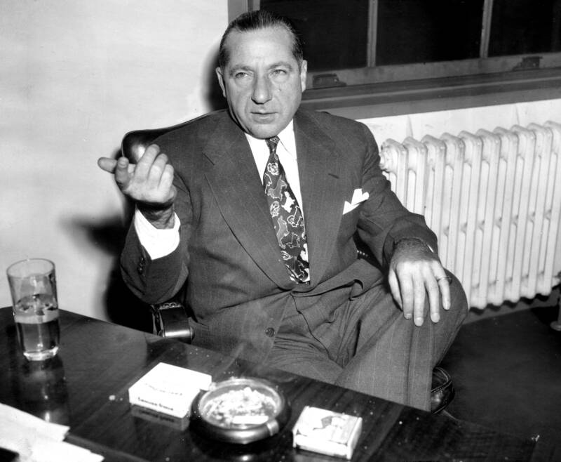 Frank Costello. Frank Costello.