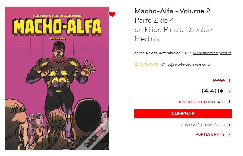 Macho-Alfa Vol. 2 - Wook