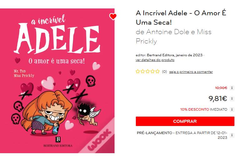 A Incrível Adele - O Amor É Uma Seca!
