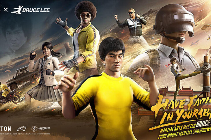Bruce Lee Pubg