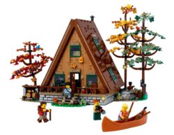 Novo set LEGO Ideas Chalé Alpino