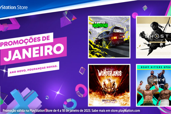 Promoções Playstation