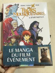 Os Três Mosqueteiros - Manga