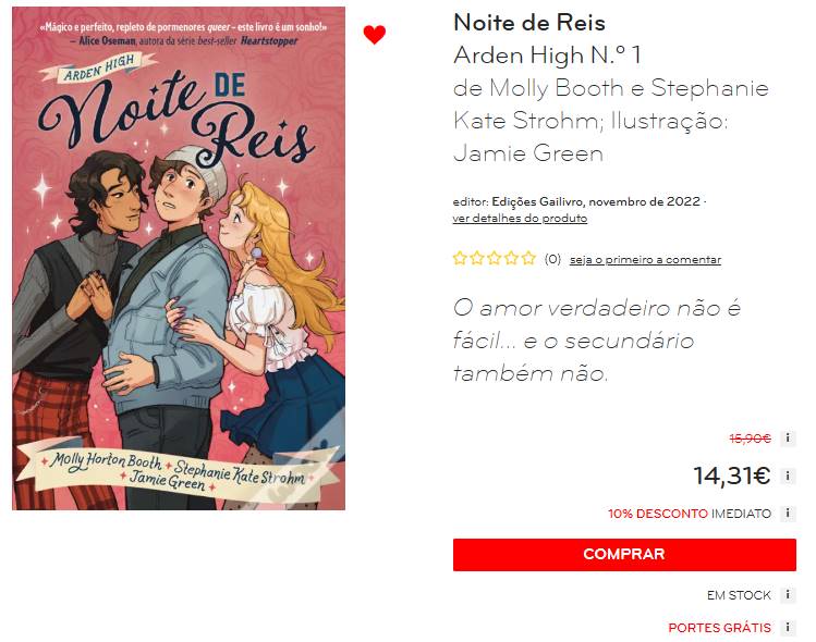 Arden High vol. 1: Noite de Reis