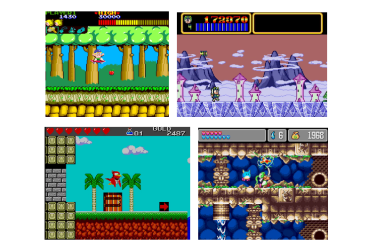 Wonder Boy Anniversary Collection