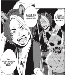 A Raposa e o Pequeno Tanuki Vol. 5