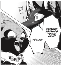 A Raposa e o Pequeno Tanuki Vol. 5