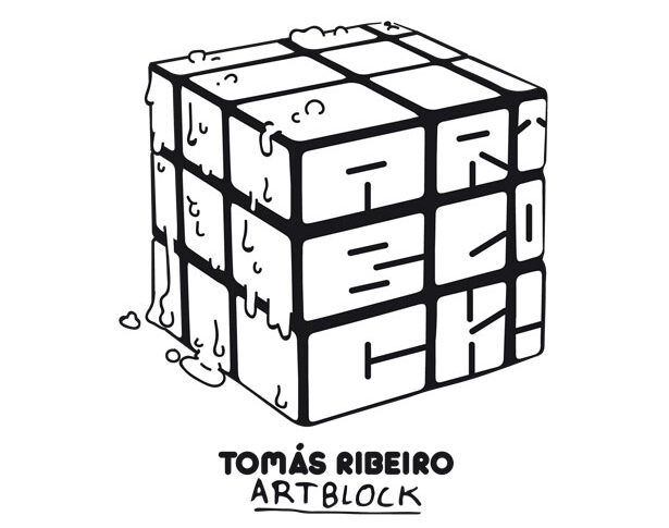 Mesinha de Cabeceira #39 - Artblock