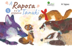 A Raposa e o Pequeno Tanuki Vol. 5
