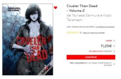 Crueler Than Dead Vol. 2