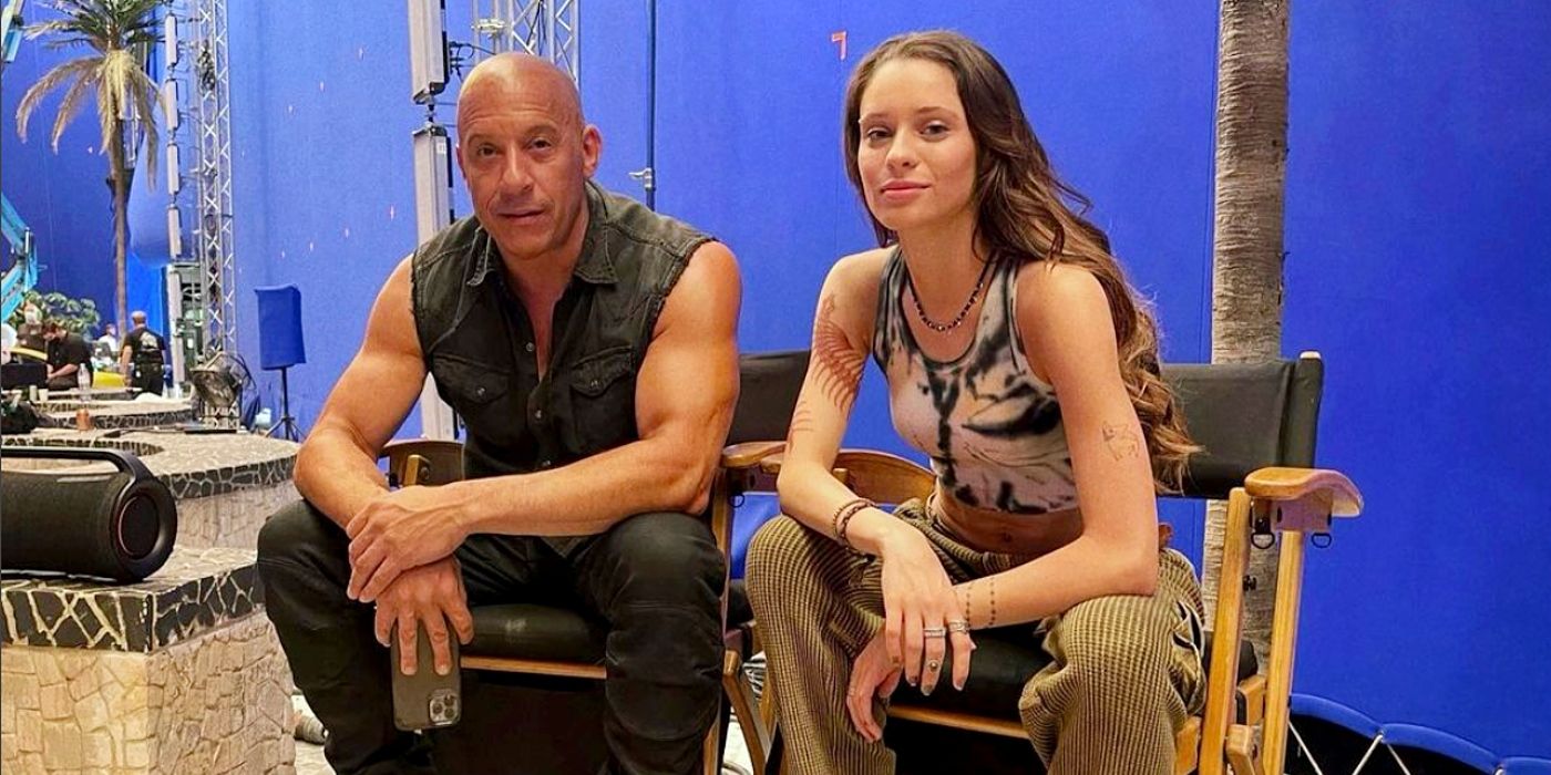 Vin Diesel e Daniela Melchior