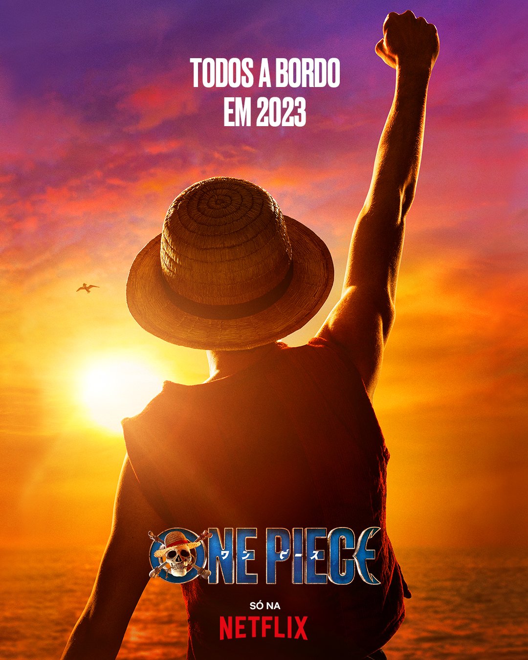 Netflix renova One Piece para 2ª temporada