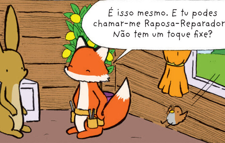 Raposa e Coelho Vol. 3 - A Festa