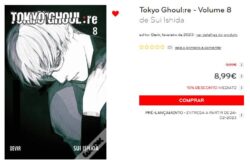 Tokyo Ghoul:re vol. 8 - wook