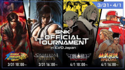 SNK está a caminho do EVO Japan 2023, o maior torneio de jogos de luta do Japão