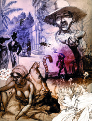 Menina Baudelaire, de Yslaire