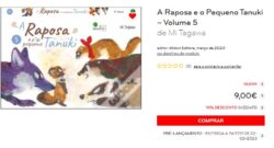 A Raposa e o Pequeno Tanuki Vol. 5