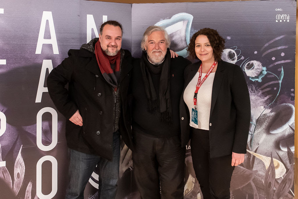 Karim Ouelhaj, Mário Dorminsky, Florence Sâdi, © André Rocha