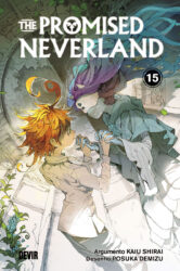 The Promised Neverland Vol. 15 - Bem vindos à Entrada!