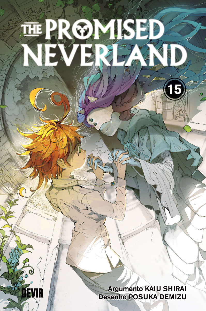 The Promised Neverland Vol. 15 - Bem vindos à Entrada!