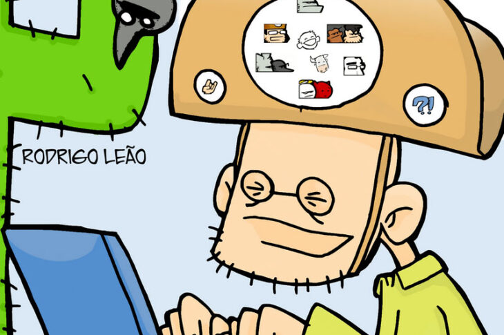 "Nós na Tira", de Rodrigo Leão