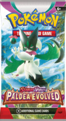 A nova expansão do Pokémon Trading Card Game: Scarlet & Violet—Paldea Evolved chegará em breve