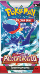 A nova expansão do Pokémon Trading Card Game: Scarlet & Violet—Paldea Evolved chegará em breve