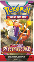 A nova expansão do Pokémon Trading Card Game: Scarlet & Violet—Paldea Evolved chegará em breve