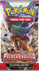 A nova expansão do Pokémon Trading Card Game: Scarlet & Violet—Paldea Evolved chegará em breve