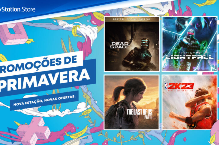 Playstation Promoções Primavera